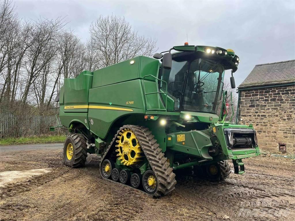 John Deere S785 حصادات