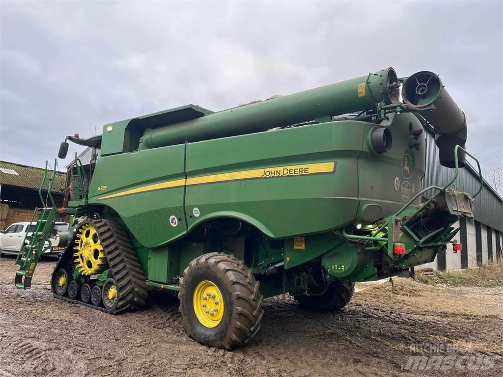 John Deere S785 حصادات