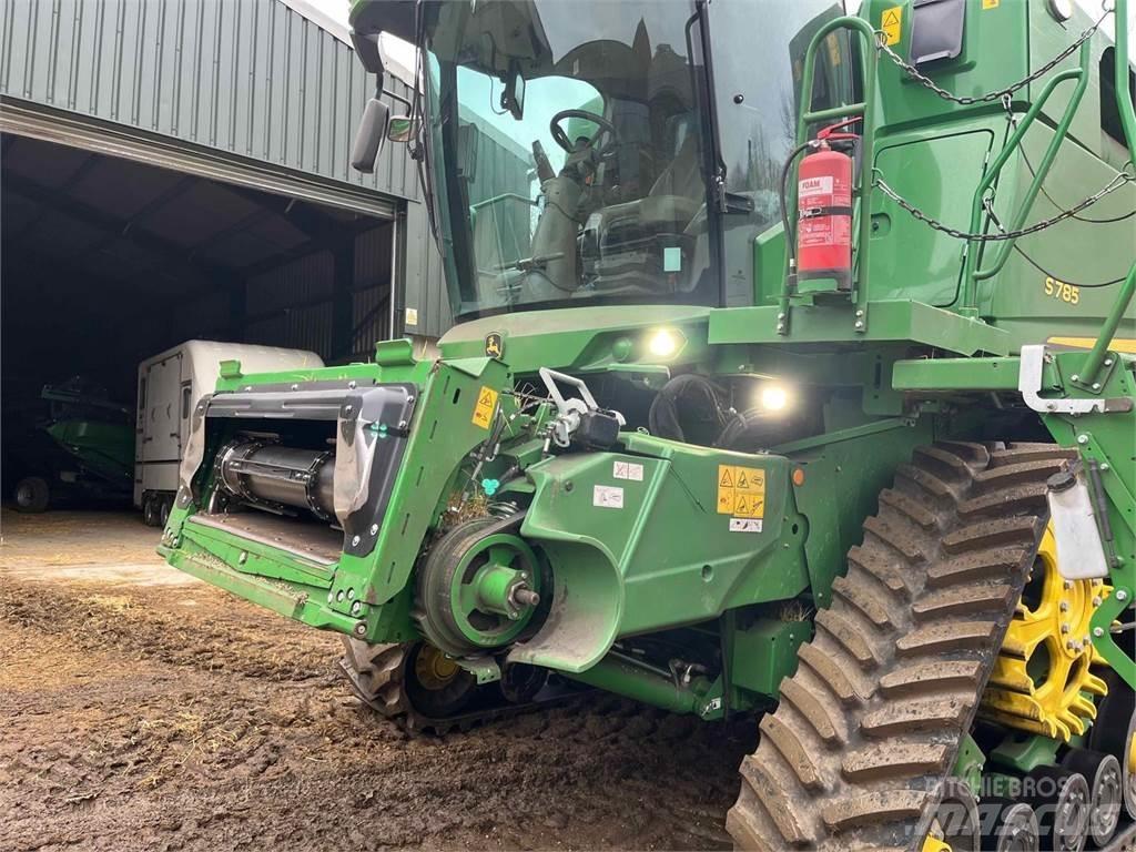 John Deere S785 حصادات