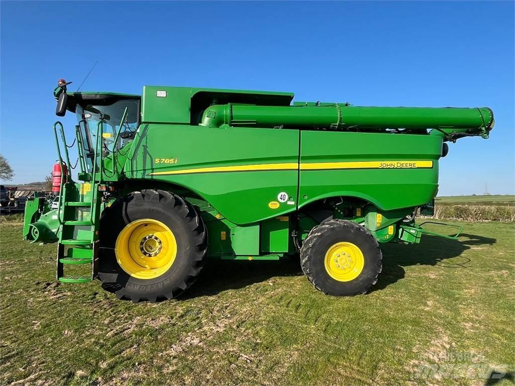John Deere S785 حصادات