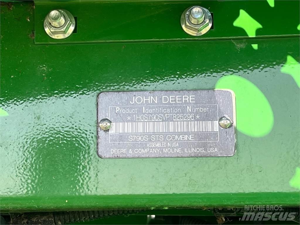 John Deere S790 حصادات