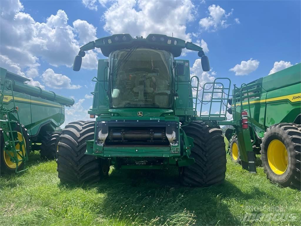 John Deere S790 حصادات