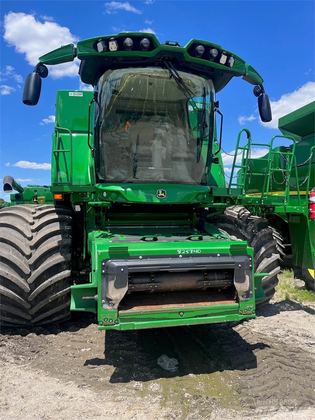 John Deere S790 حصادات