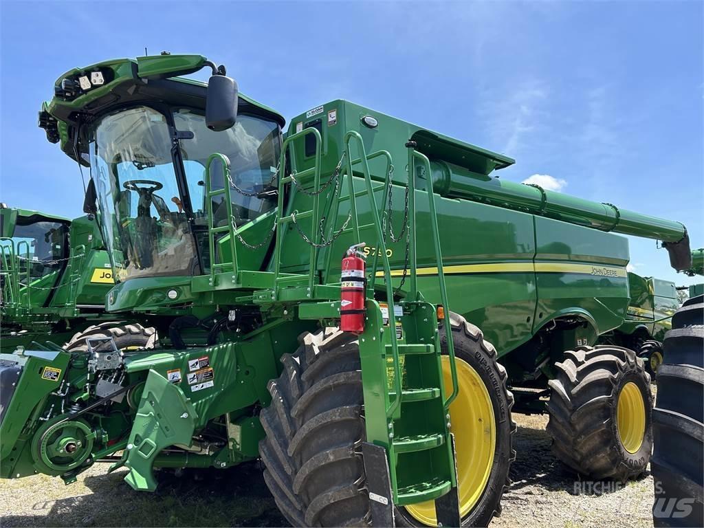 John Deere S790 حصادات