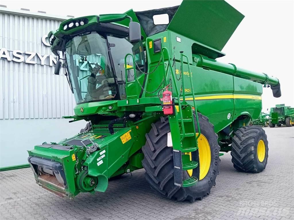 John Deere S790 حصادات