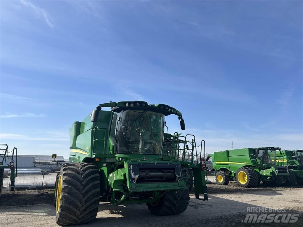 John Deere S790 حصادات