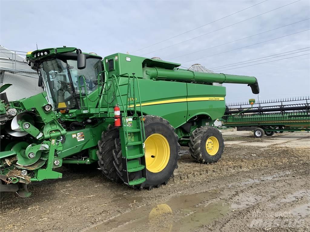John Deere S790 حصادات