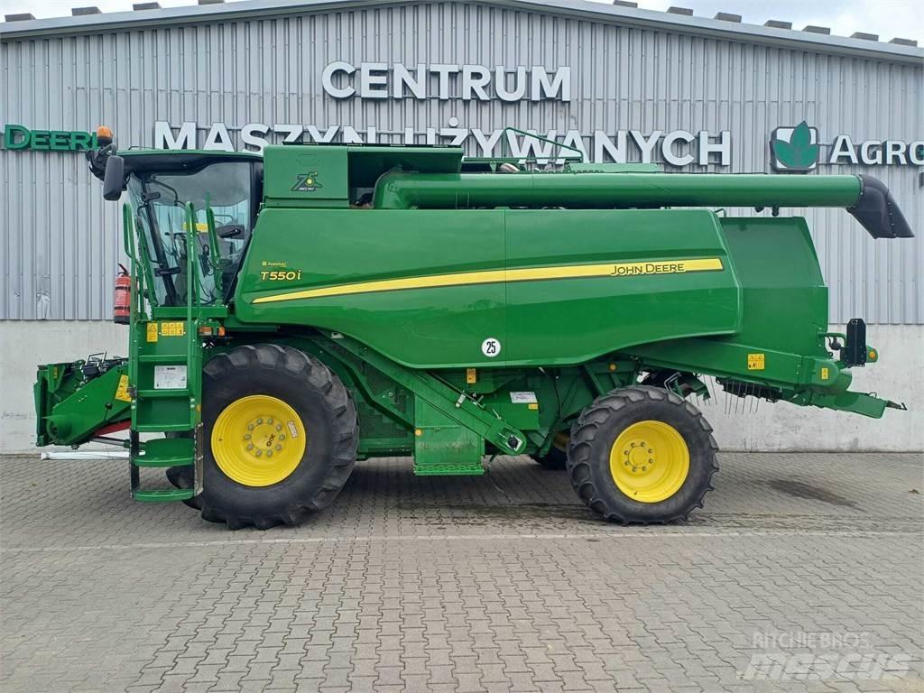John Deere T550 حصادات