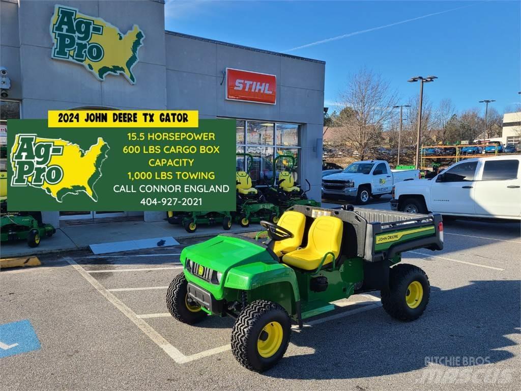 John Deere TX ماكينات منفعة عامة