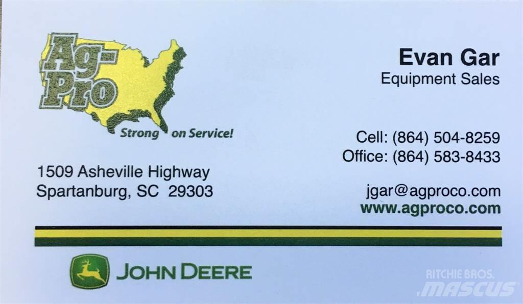 John Deere TX ماكينات منفعة عامة