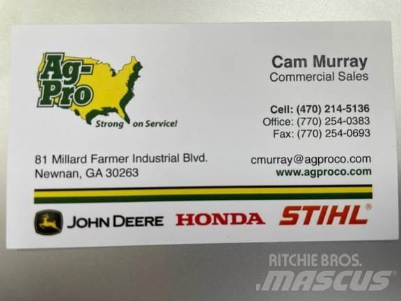 John Deere W48R جز العشب خلف الكهف