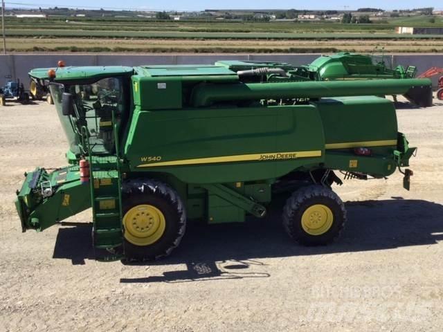 John Deere W540 حصادات