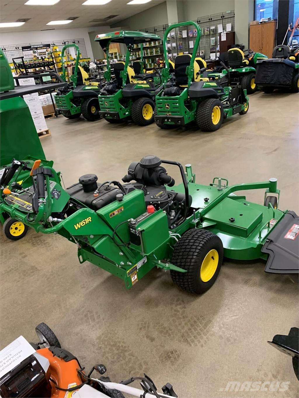 John Deere W61R جزازات