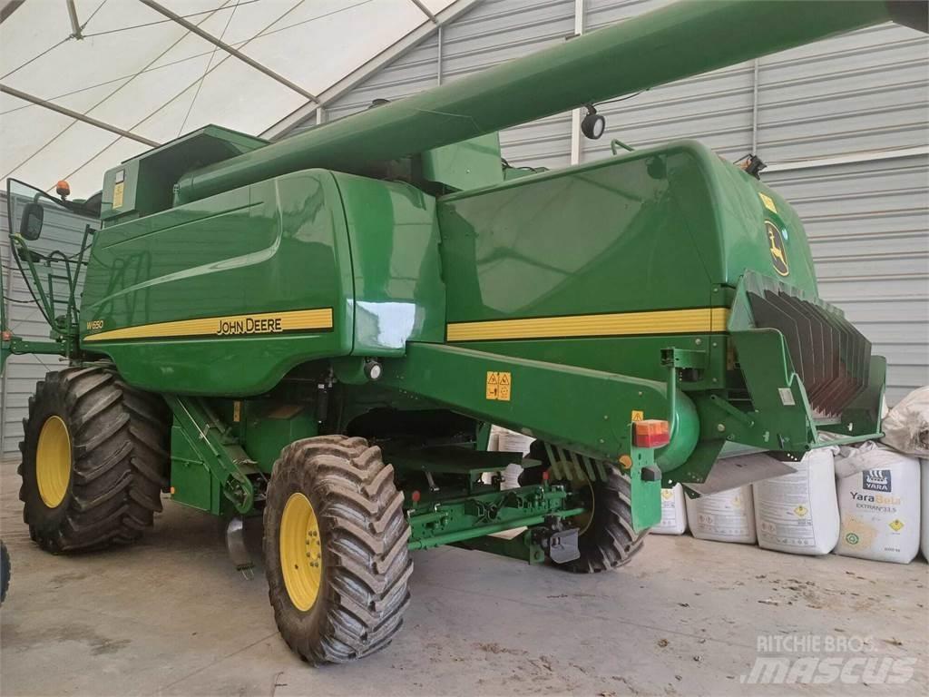 John Deere W650 حصادات