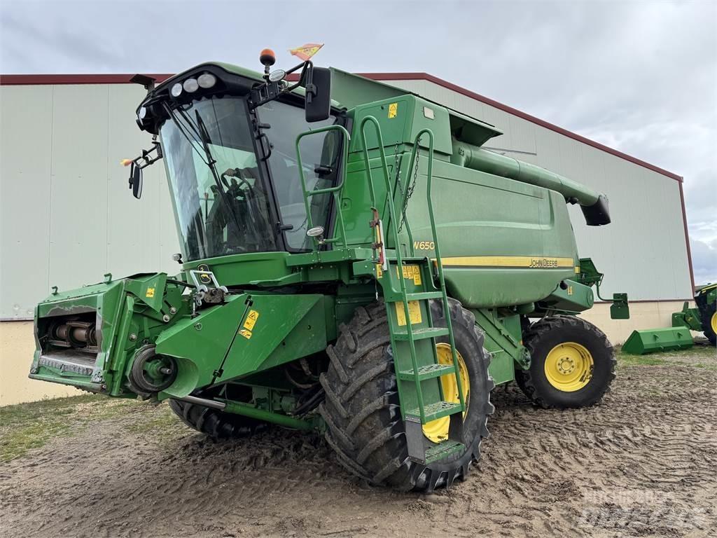 John Deere W650 حصادات