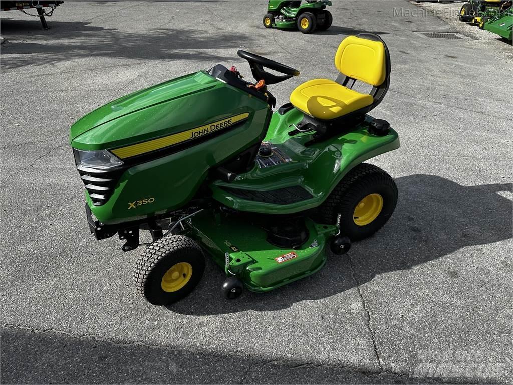 John Deere X350 جرارات مدمجة