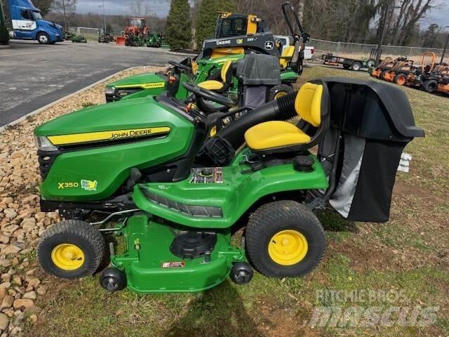 John Deere X350 جرارات مدمجة