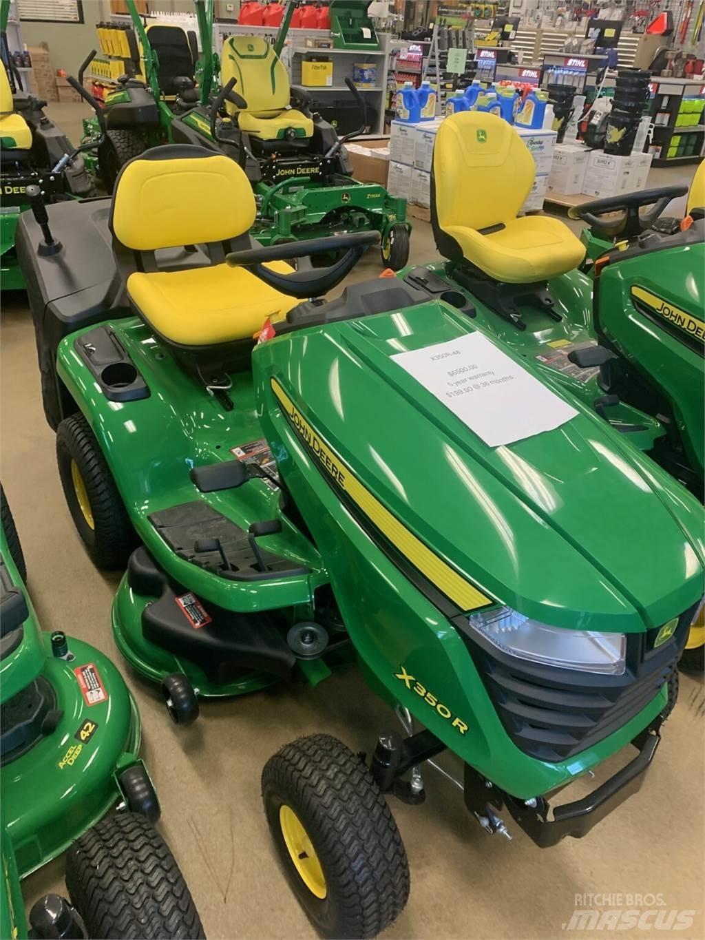 John Deere X350 جرارات مدمجة