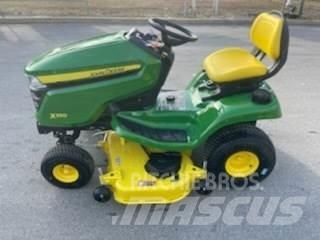 John Deere X350 جرارات مدمجة