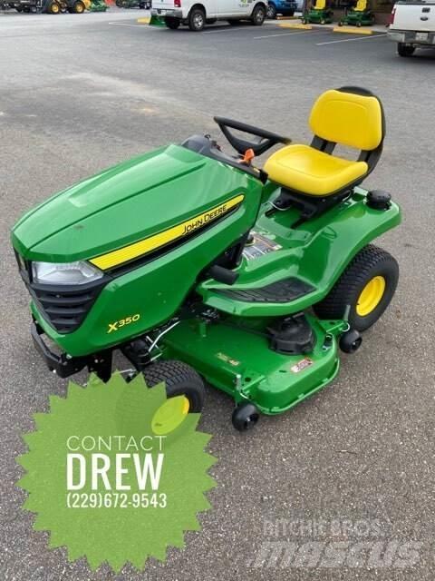 John Deere X350 جرارات مدمجة