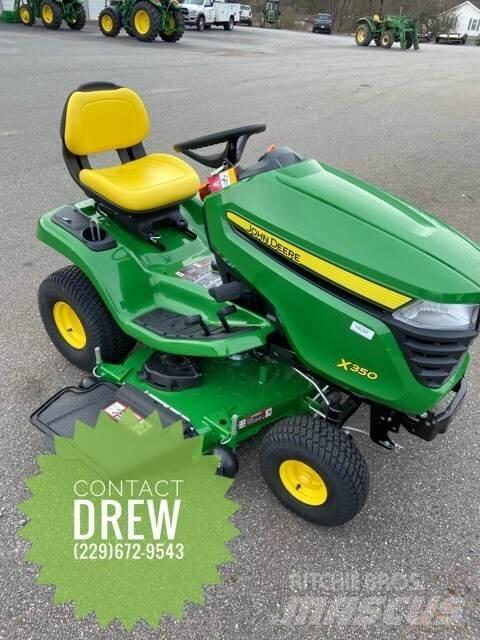 John Deere X350 جرارات مدمجة