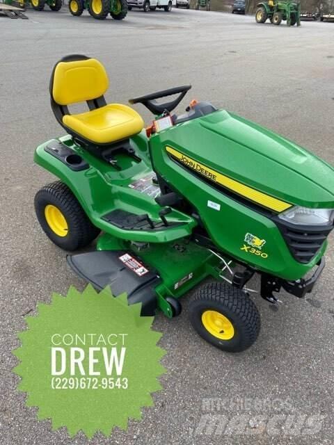 John Deere X350 جرارات مدمجة