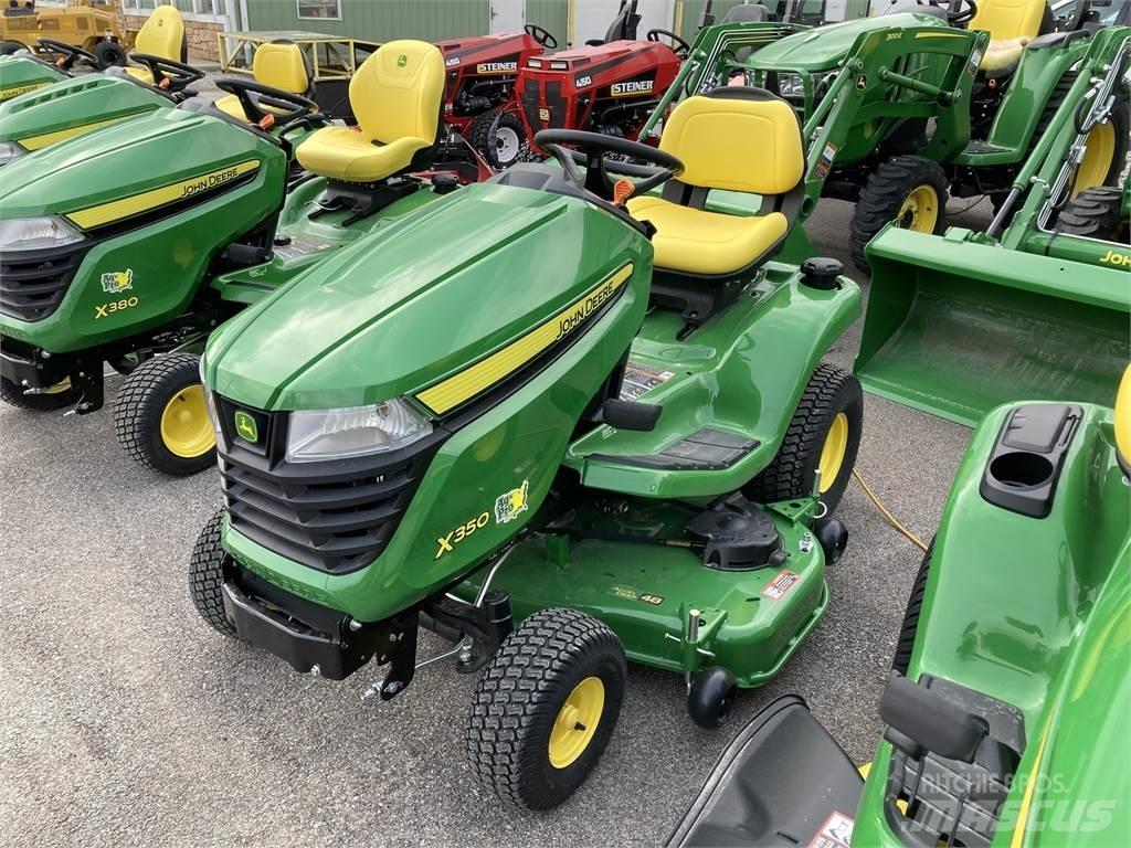 John Deere X350 جرارات مدمجة