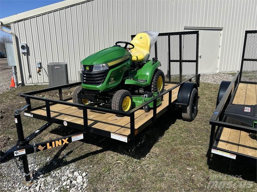 John Deere X590 جرارات مدمجة