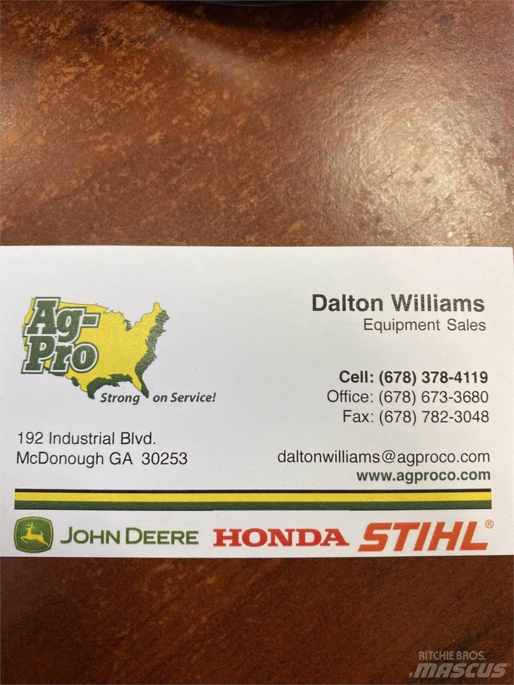 John Deere Z320R صفر محولا الدوران