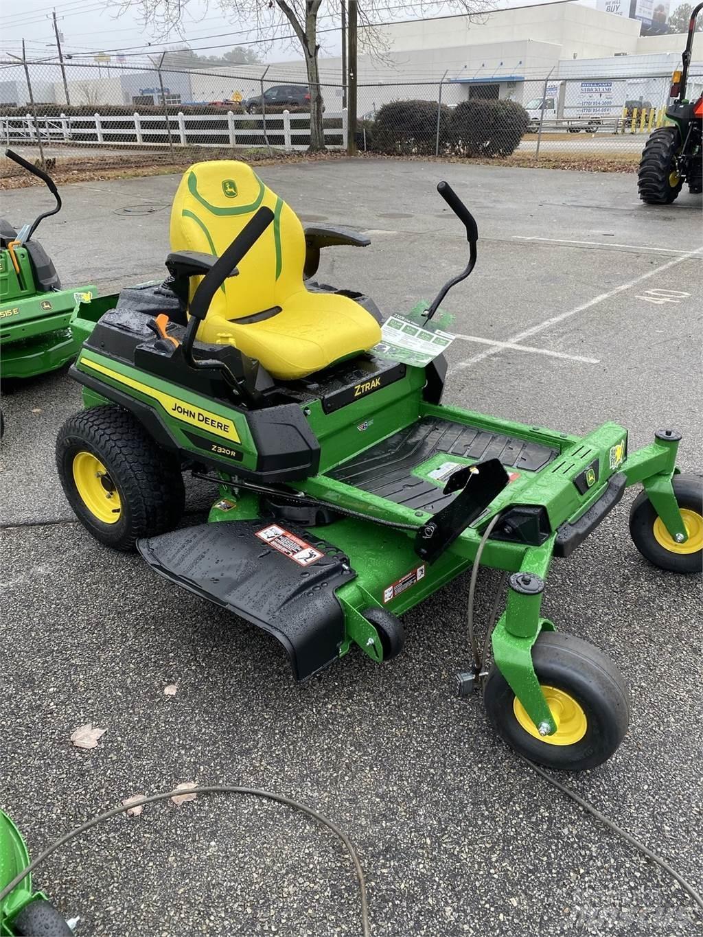 John Deere Z320R صفر محولا الدوران