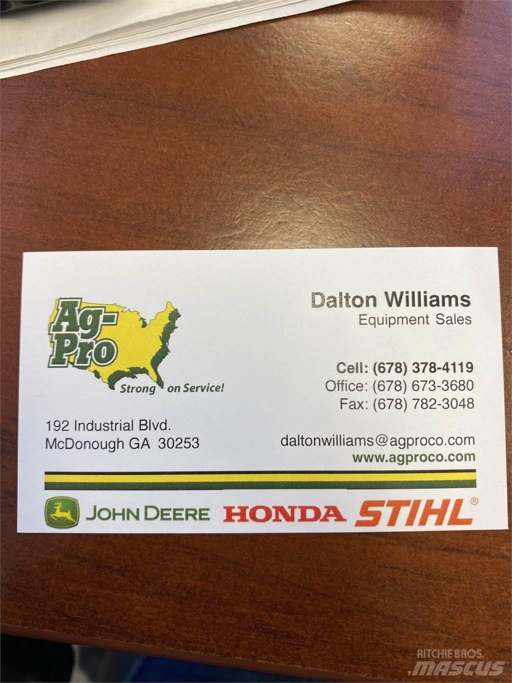 John Deere Z320R صفر محولا الدوران