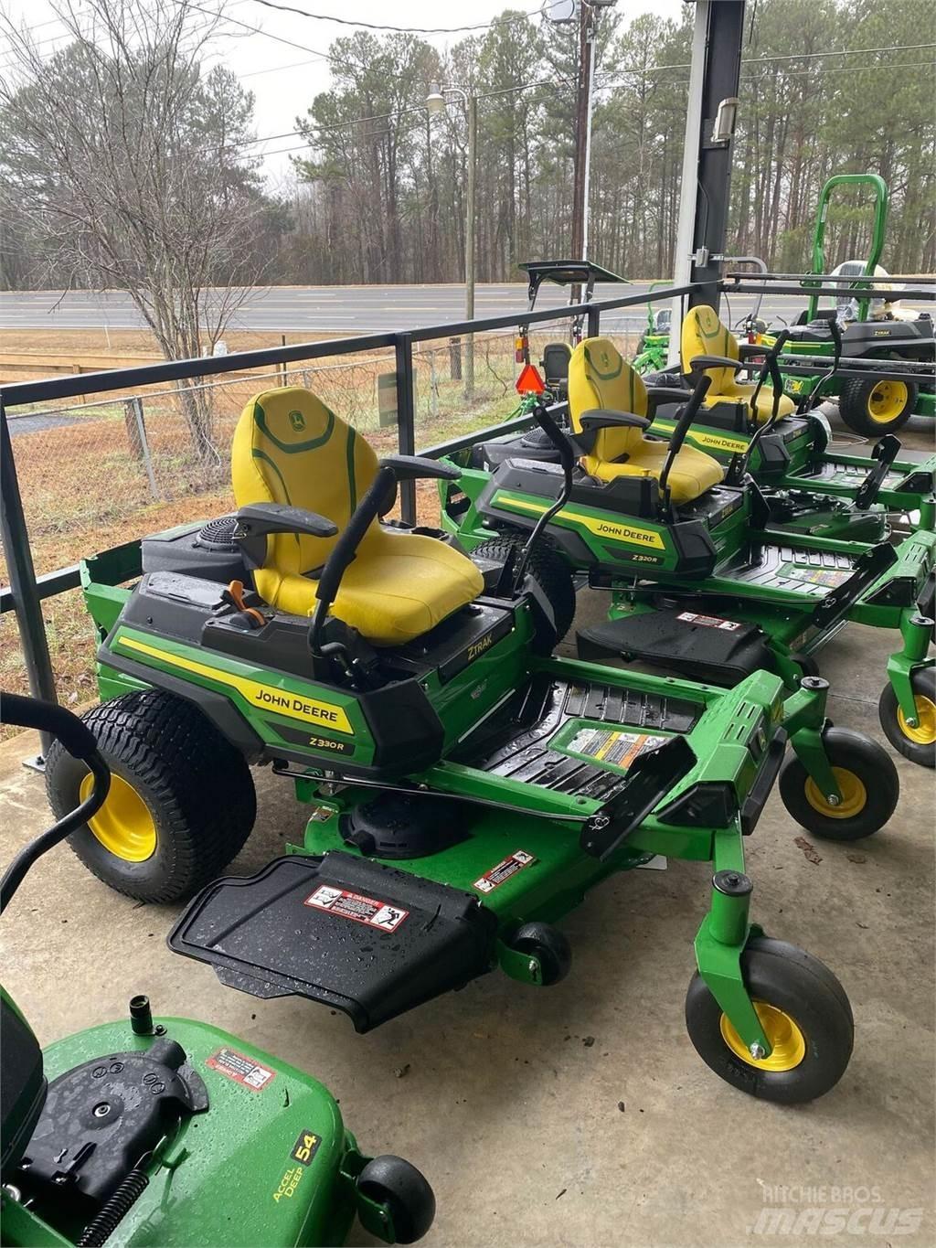John Deere Z330R صفر محولا الدوران