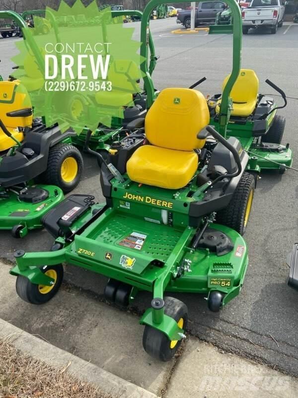 John Deere Z720E صفر محولا الدوران
