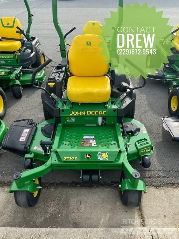 John Deere Z720E صفر محولا الدوران