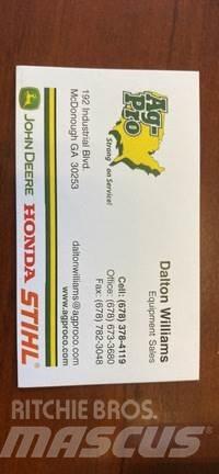 John Deere Z720E صفر محولا الدوران