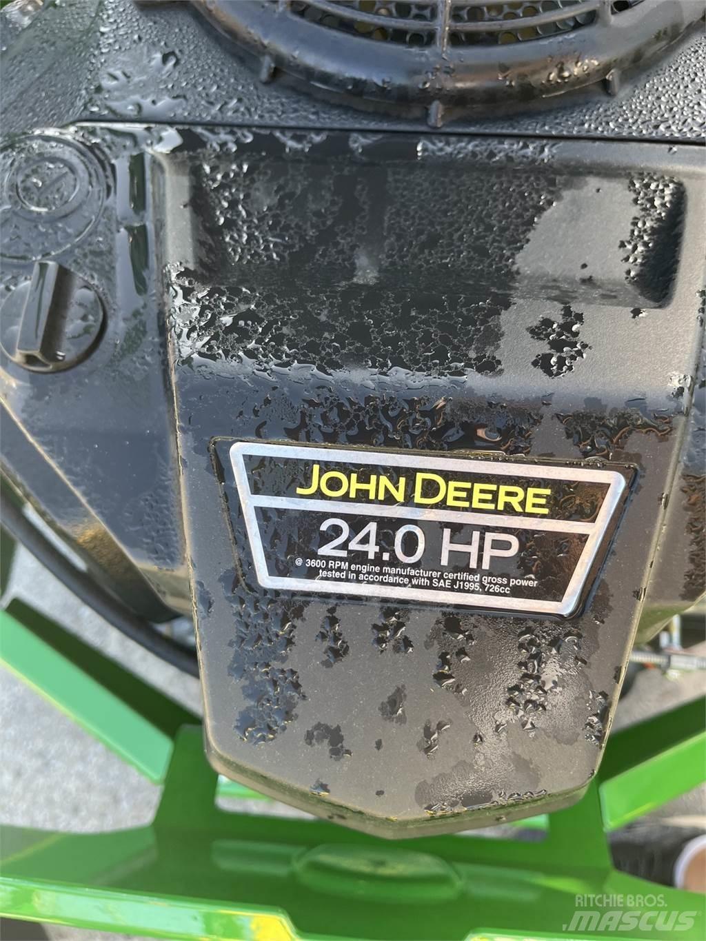 John Deere Z730 صفر محولا الدوران