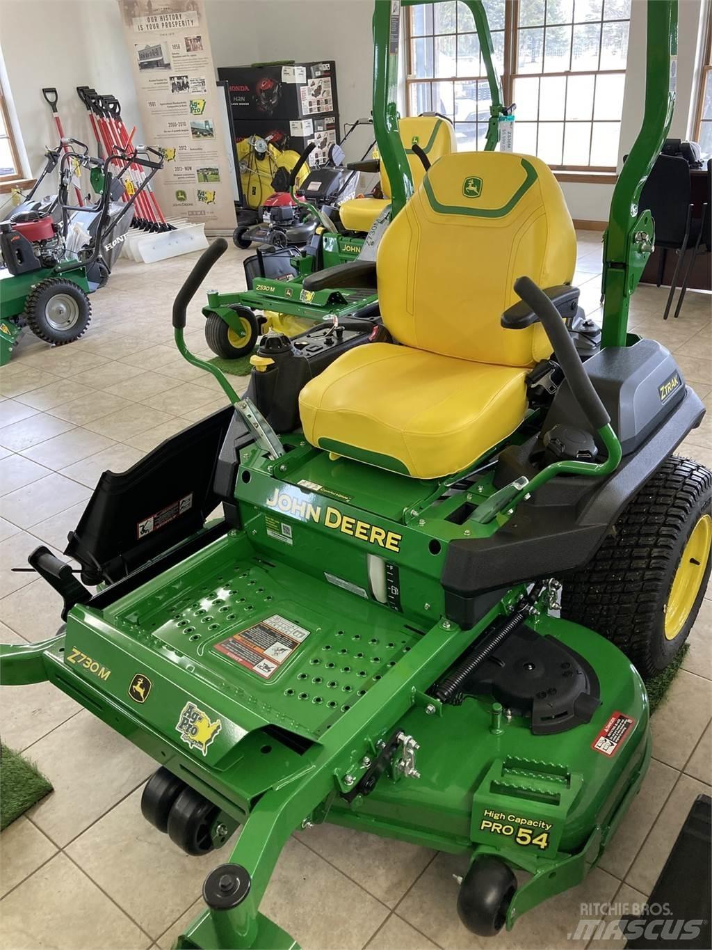 John Deere Z730M صفر محولا الدوران