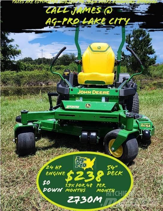 John Deere Z730M صفر محولا الدوران