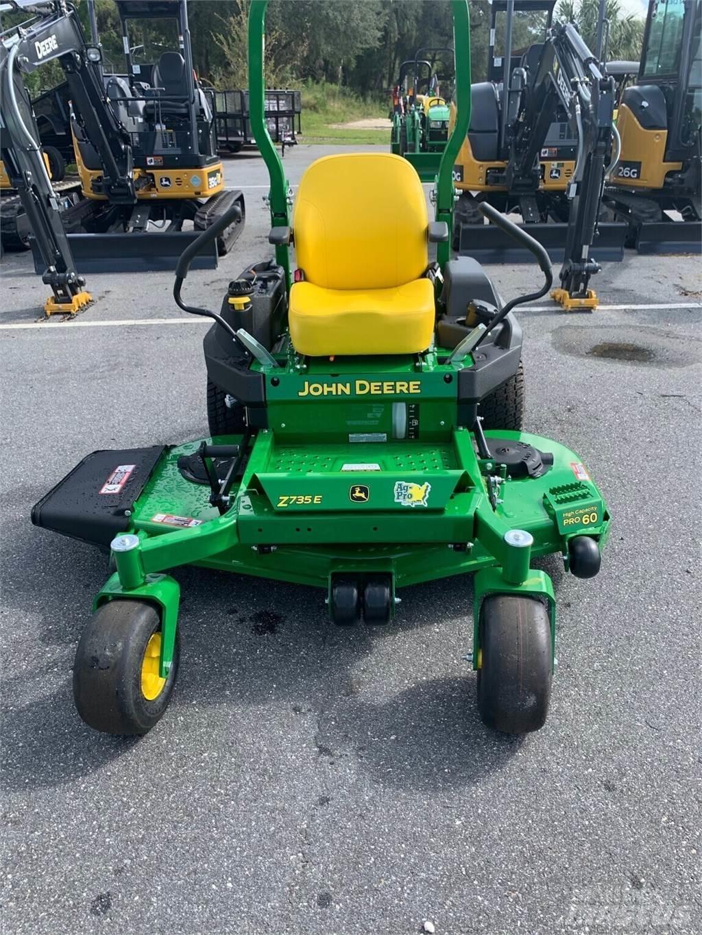 John Deere Z735E صفر محولا الدوران
