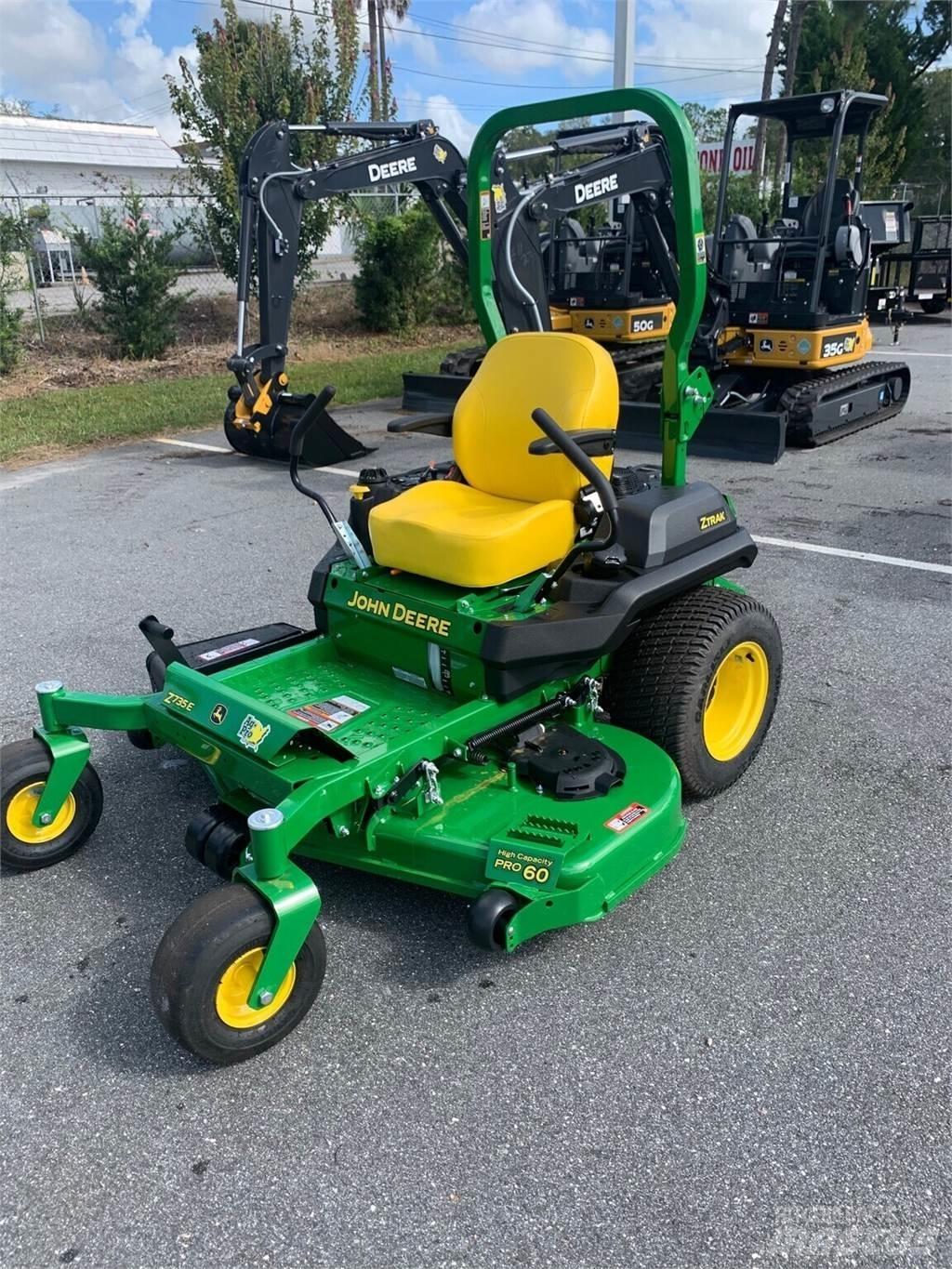 John Deere Z735E صفر محولا الدوران