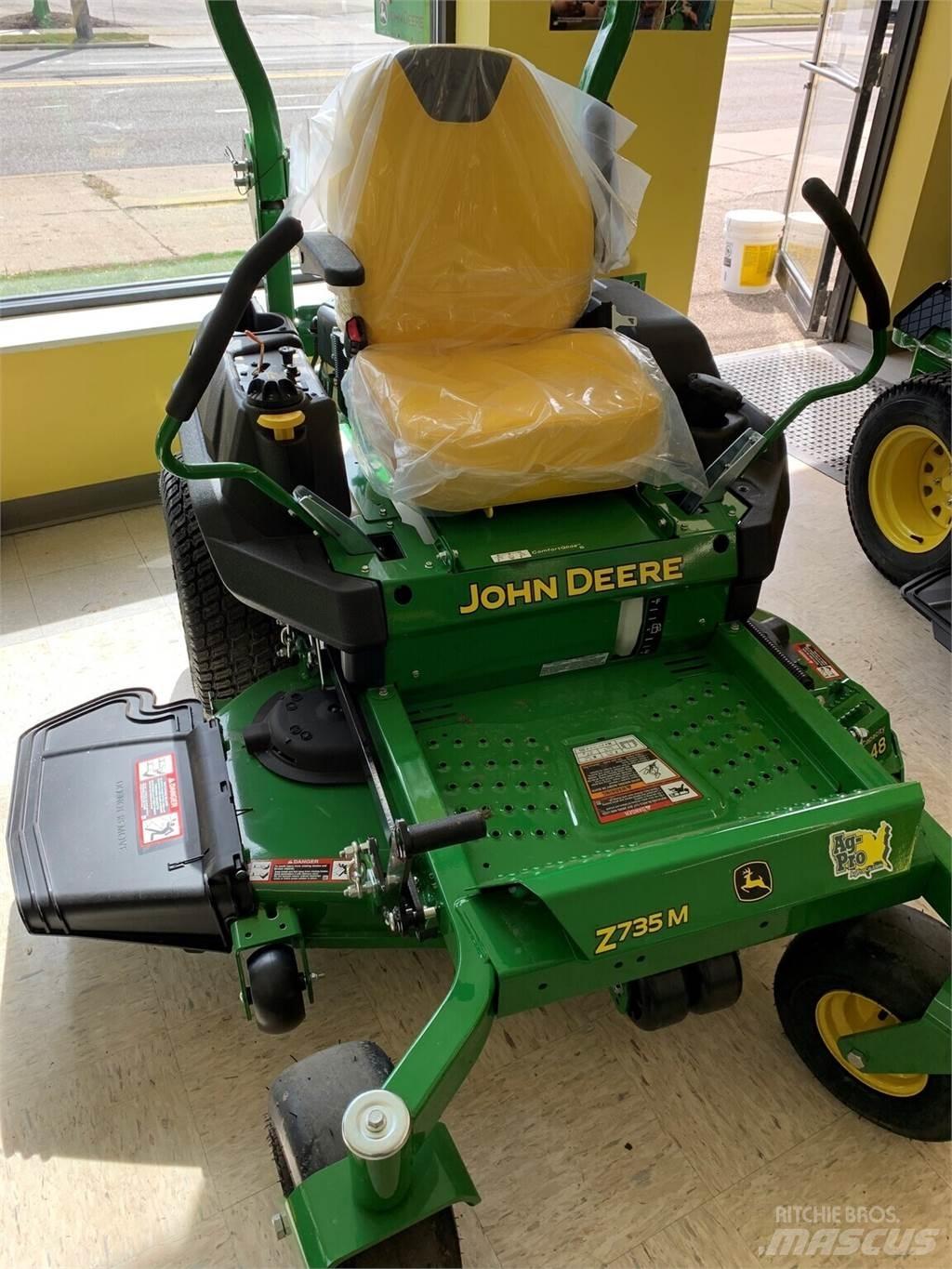 John Deere Z735M صفر محولا الدوران