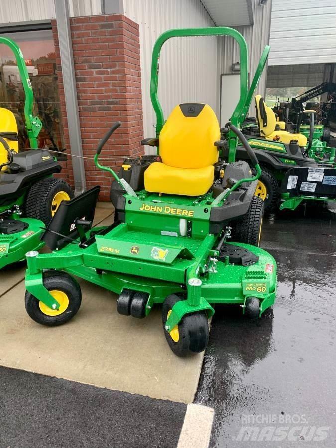 John Deere Z735M صفر محولا الدوران