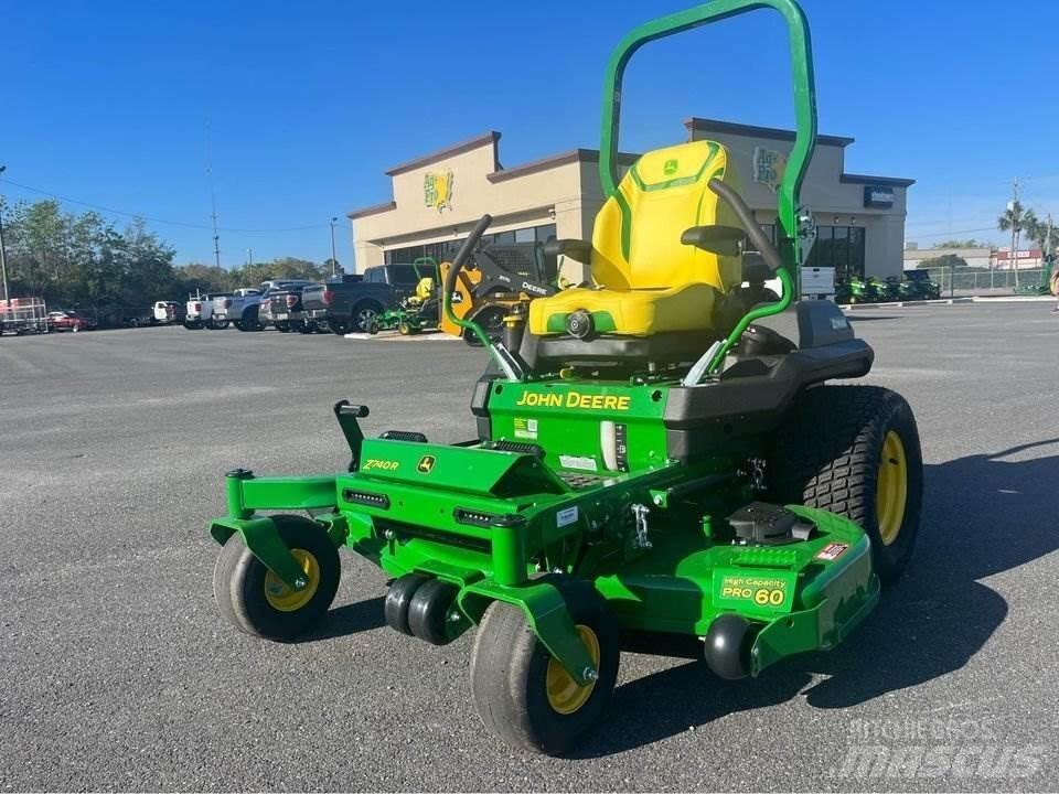 John Deere z740r صفر محولا الدوران
