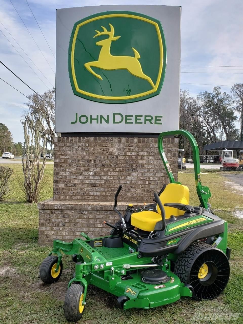 John Deere Z920M صفر محولا الدوران