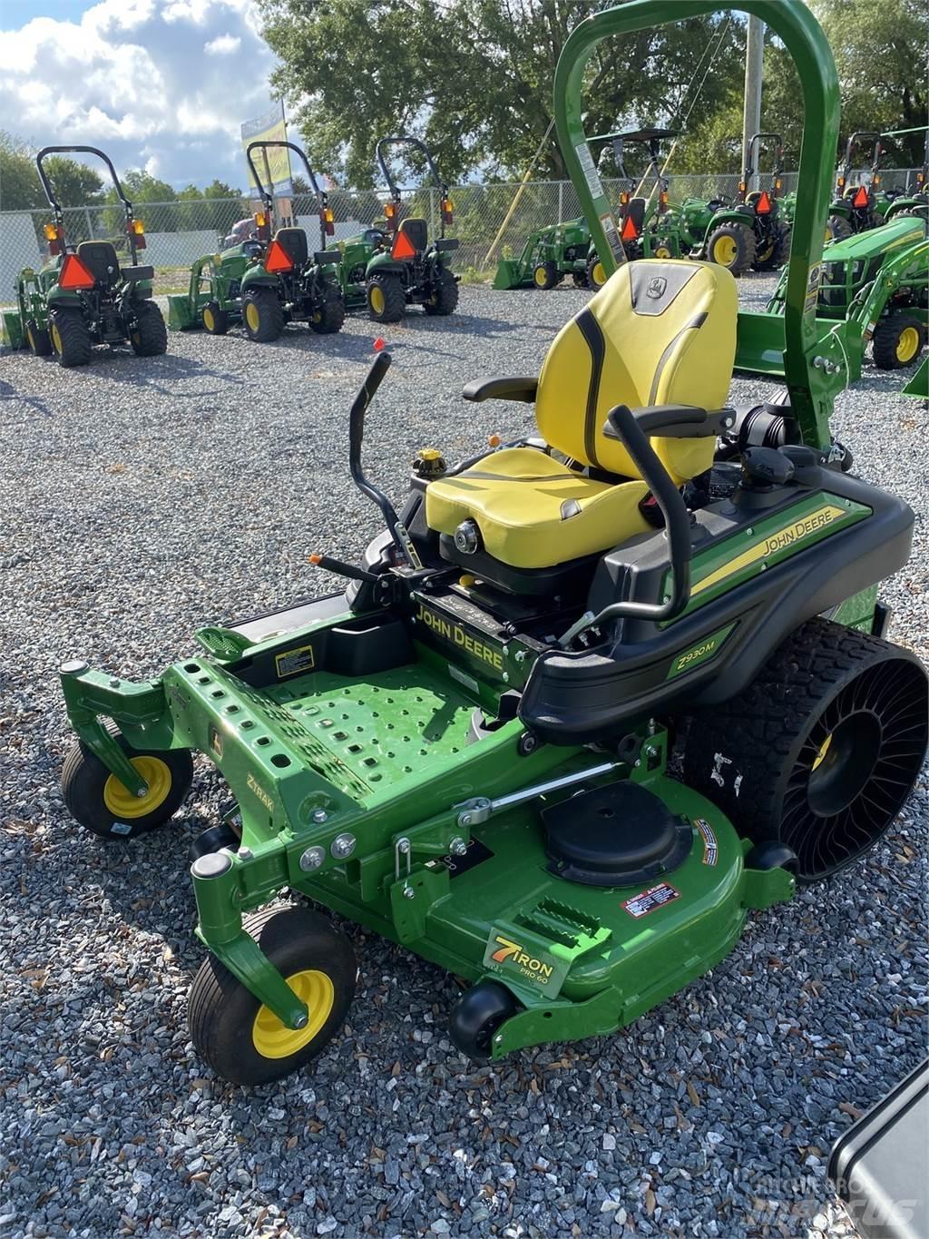 John Deere Z930M صفر محولا الدوران