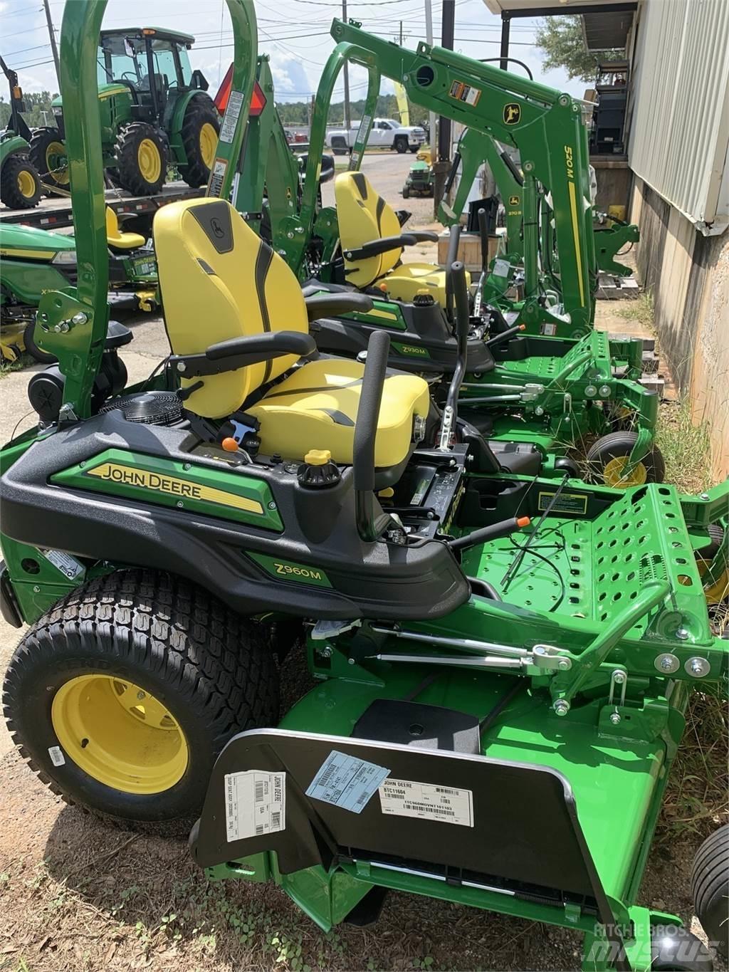 John Deere Z960M صفر محولا الدوران