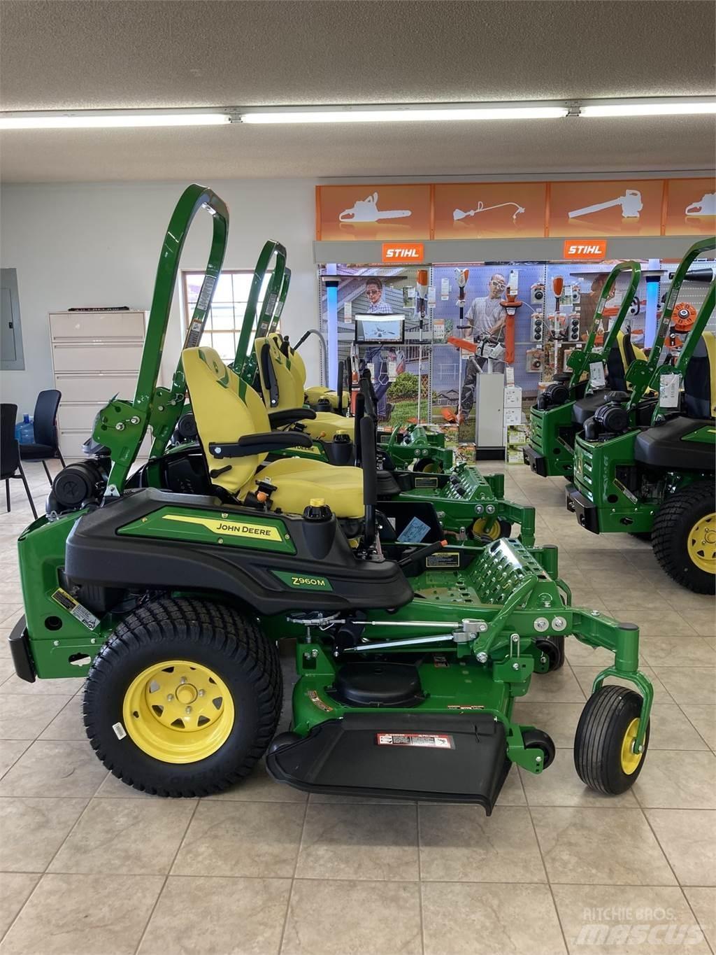 John Deere Z960M صفر محولا الدوران