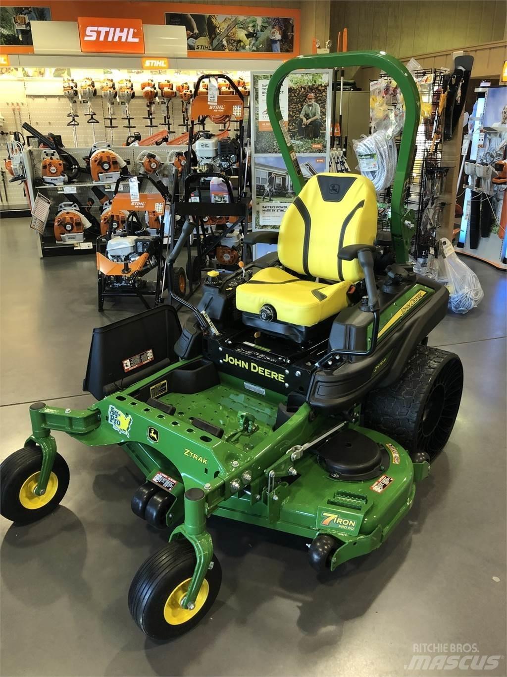 John Deere Z970R ركوب الحشائش
