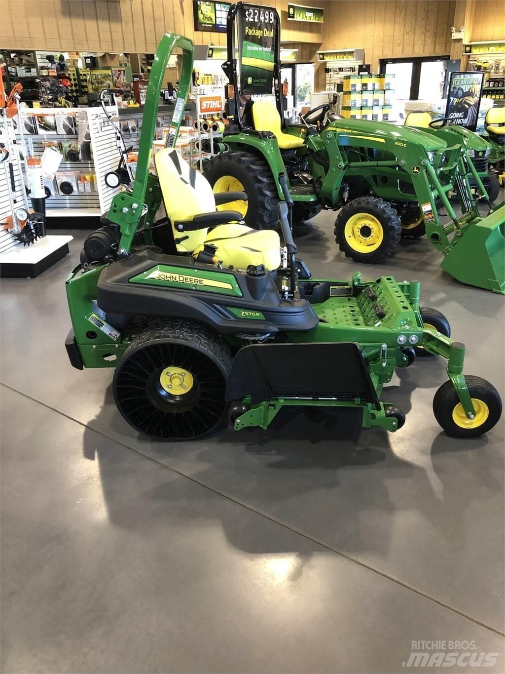 John Deere Z970R ركوب الحشائش