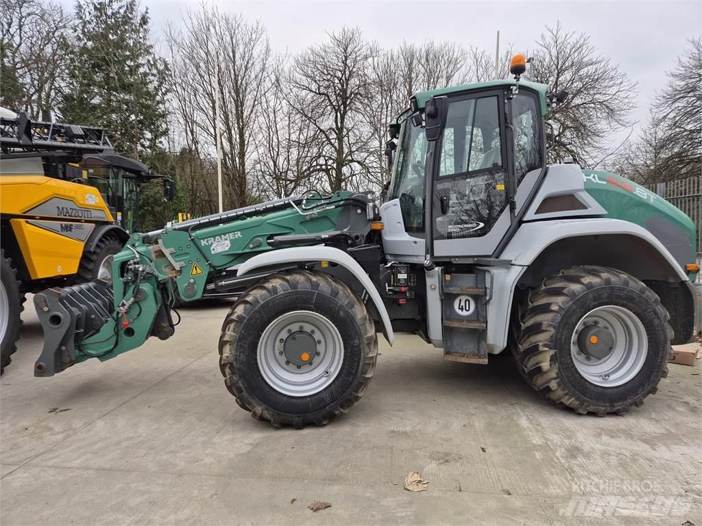 Kramer KL 55.8T معدات مناولة لأغراض الزراعة